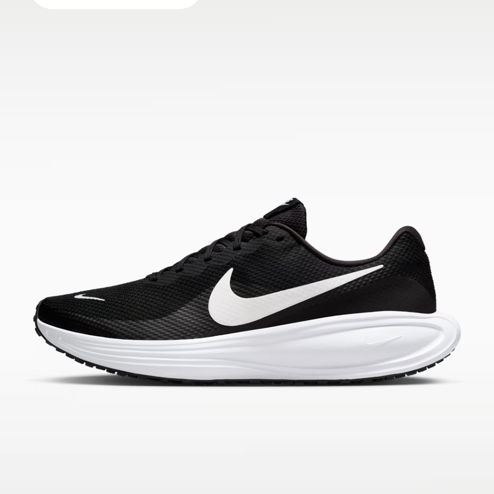 Nike Revolution 7 Black & White Shoes